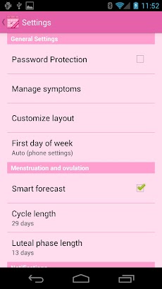 Menstrual Calendar Premiumのおすすめ画像5