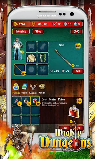 [Game Android] Mighty Dungeons