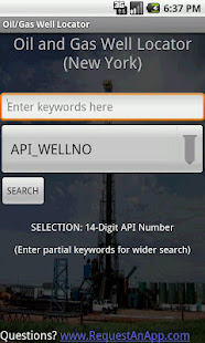 Oil and Gas Well Locator LITE(圖1)-速報App