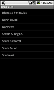 Washington Winery Finder Screenshots 5