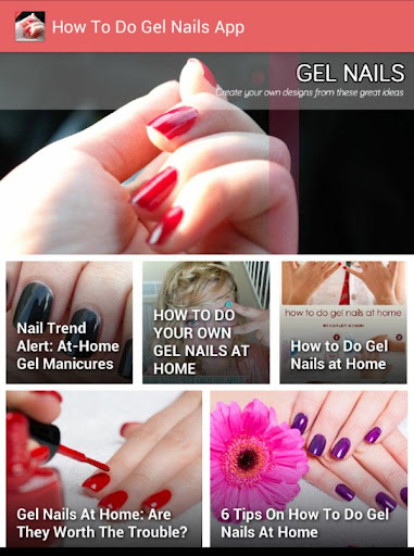 How To Do Gel Nails