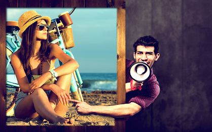 Funny  Pic Frames Photo poster 3