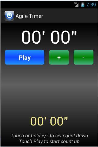 Agile Timer