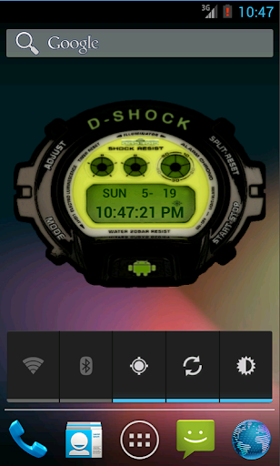 Droid Shock Watch