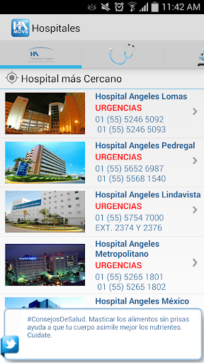 Hospitales Angeles