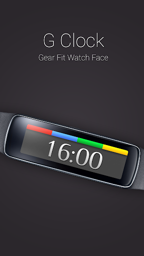 G Clock for Gear Fit