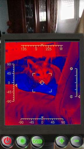 Thermal Camera Simulated