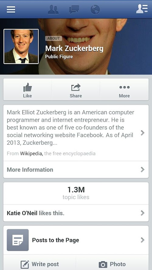 Android application SafeBook Donate screenshort
