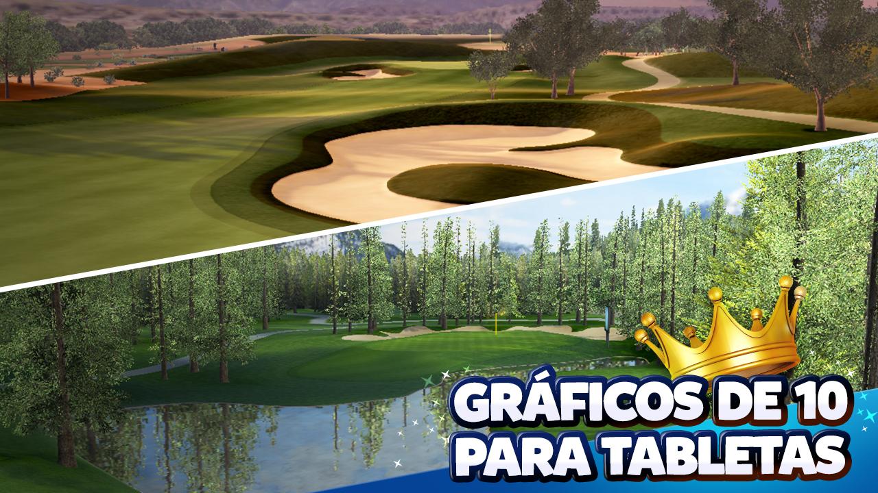 King of the Course Golf - screenshot