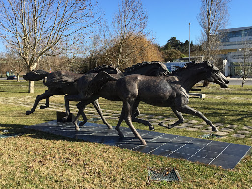 Horses Statue