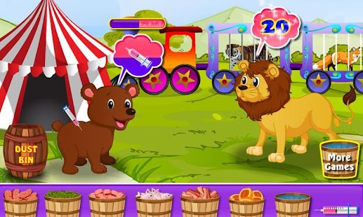 How to download Circus Animals - Caring Game 1.0.1 unlimited apk for pc