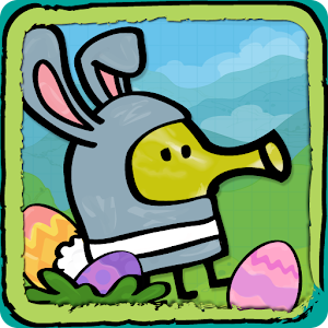 Doodle Jump Easter Special, tai game android, tai game apk