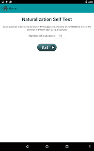 How to download USCIS Citizenship Test 2015 2.0 apk for pc