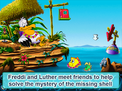 Freddi Fish 3: The Case of the Stolen Conch Shell(圖1)-速報App