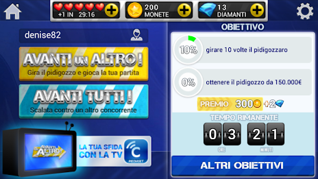 Avanti un Altro poster 2