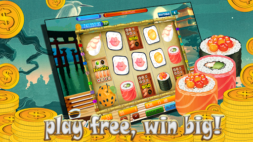 【免費博奕App】Sushi Slots 777-APP點子