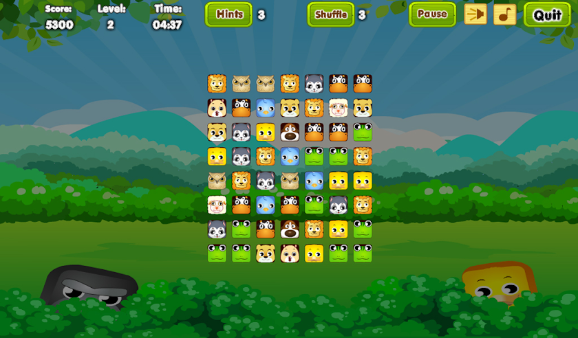 Animals Connect Screen 3