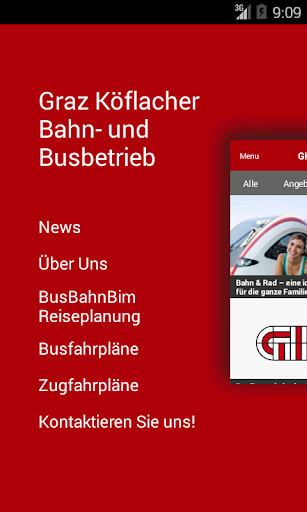 GKB: Graz-Köflacher Bahn Bus