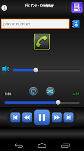 Lastest Music Call Player APK for Android