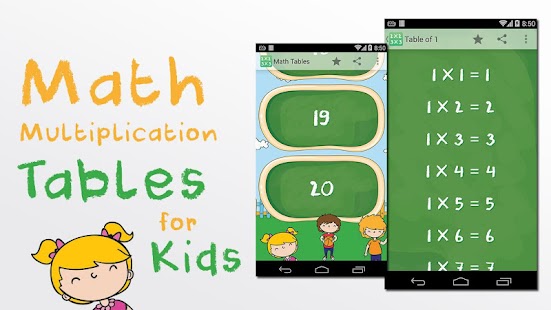 Multiplication Table Screenshots 0