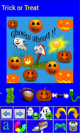 【免費休閒App】Trick or Treat Halloween Cards-APP點子