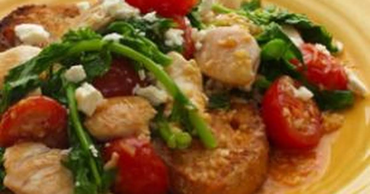 10 Best Chicken Broccoli Rabe Recipes Yummly