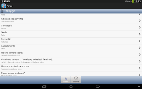 PortosDicty italiano-croato Screenshots 1