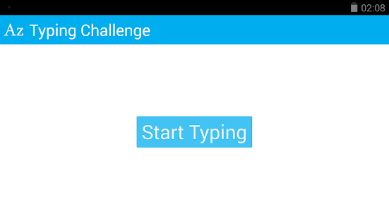 Typing Challenge