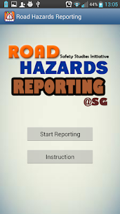 Road Hazards Reporting Screenshots 0