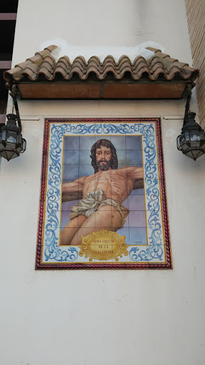 Mosaico Santisimo Cristo De La Exaltacion