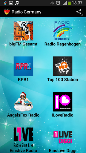 【免費音樂App】Radio Deutschland-APP點子