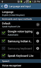 Speak Keyboard Lite poster 9