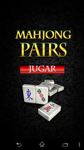 Mahjong Pairs - Juego parejas