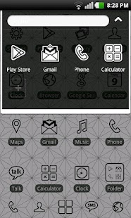 How to install Simple Theme GOLauncherEX 1.1 unlimited apk for pc