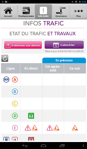 【免費交通運輸App】SNCF Transilien-APP點子