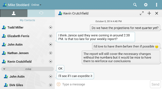 Novell Messenger Screenshots 11