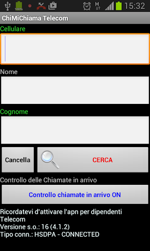 ChiMichiama per Telecom Italia