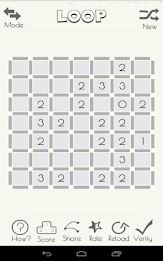 SlitherLink Loop Levels poster 6