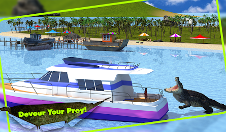 Crocodile Simulator 3D poster 12