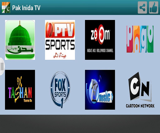 【免費媒體與影片App】Indo Pak Channels Live HD-APP點子