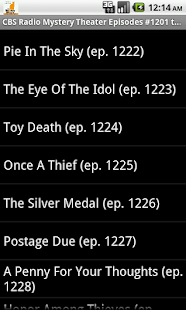 CBS Radio Mystery Theater V.25 Screenshots 4