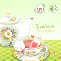 CUKI Theme Sweet relax, Siesta