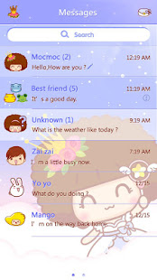 GO SMS PRINCESS MOCMOC THEME(圖3)-速報App