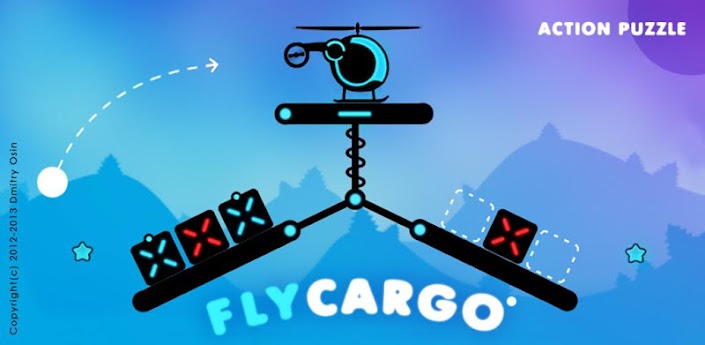 لعبة قيادة الهيليكوتر مشابهة للحقيقة Fly Cargo v2.1.0