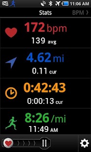 Free Download iCardio GPS Heart Rate Trainer APK