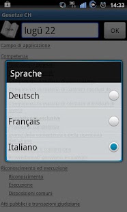 Lastest Gesetze CH APK for Android