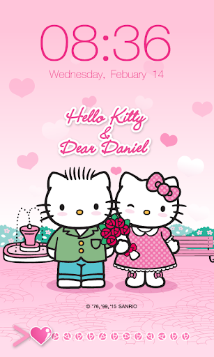 Hello Kitty MyLover ScreenLock