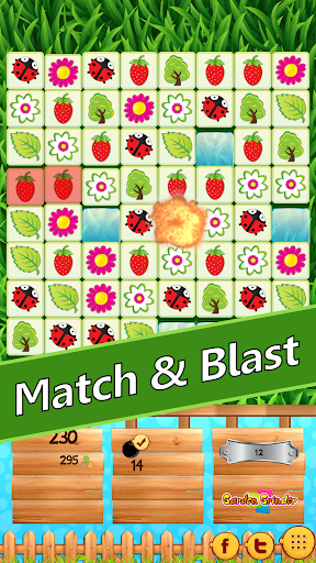 Garden Grinder Match Blast