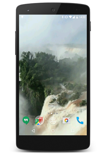 【免費個人化App】Waterfall Video Live Wallpaper-APP點子