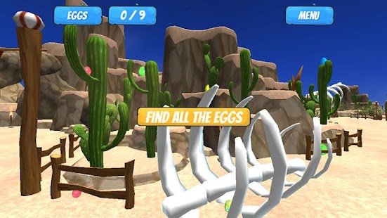 Toon Egg Hunt Screenshots 1